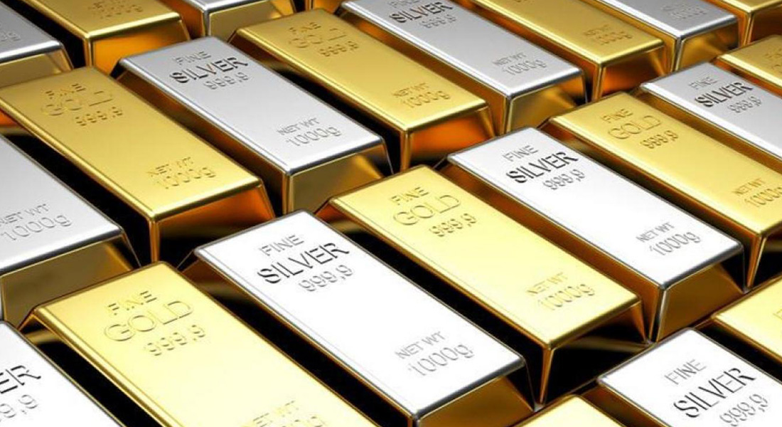 ارتفاع قياسي في أسعار الذهب والفضة