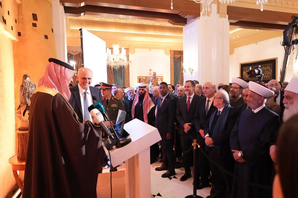 بخاري يحتفل بيوم التأسيس: السعوديةَ ستبقى سندًا لأمتِها العربية، وحاضنةً لإرادةِ السلام، وداعمةً لكلِّ ما يحفظُ الكرامةَ الإنسانية
