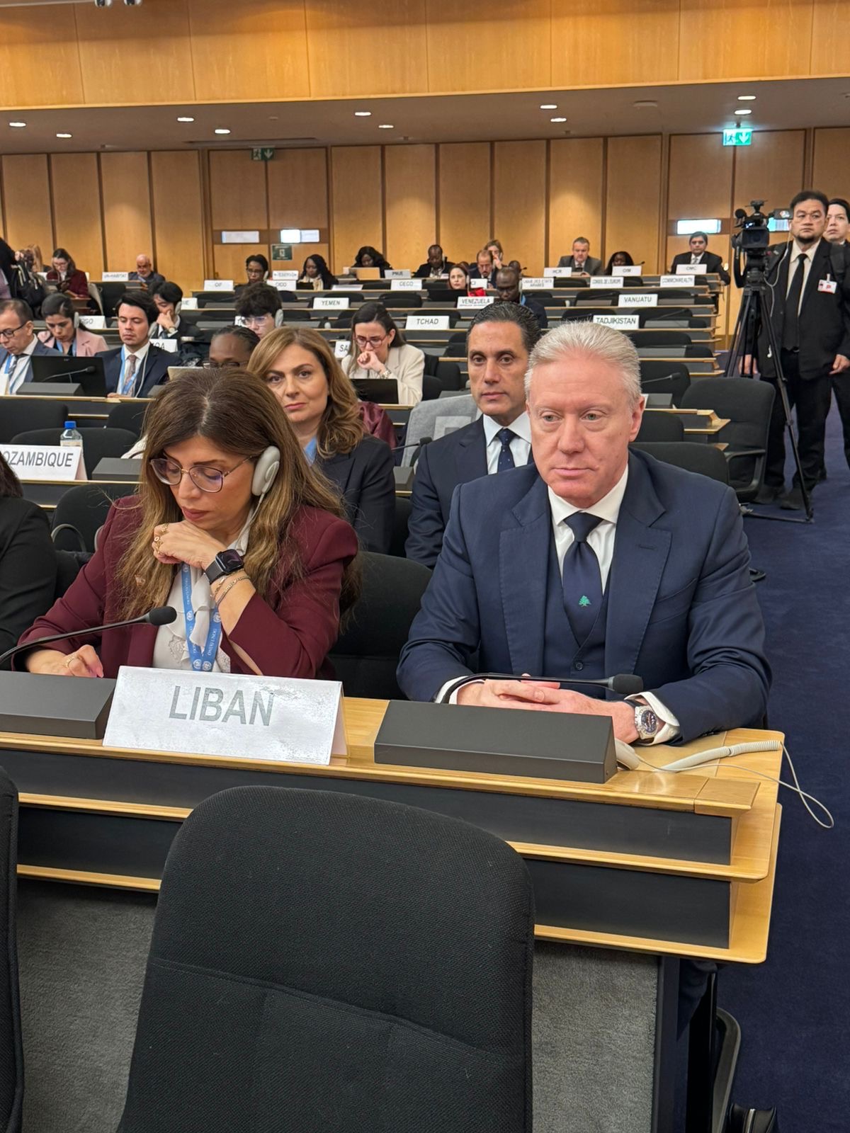 رجي: نجاح الدولة يتطلب الضغط لانسحاب إسرائيل ودعم الجيش