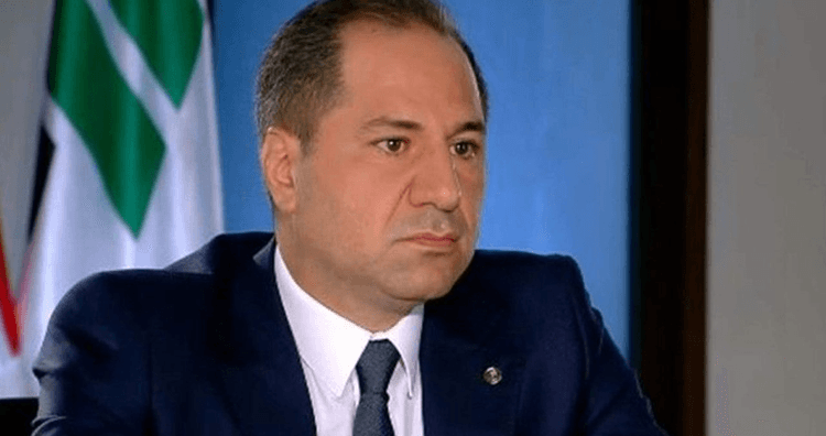 رئيس الكتائب استقبل وفدا من رابطة مخاتير المتن الشمالي