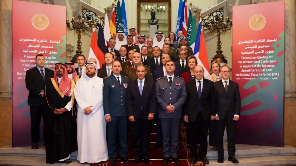 الاجتماع التمهيدي لمؤتمر باريس: إشادة بـ«جديَّة الحكومة» ونجاح الجيش جنوب الليطاني<br />
سلام: ماضون بحصر السلاح ولبنان لا يتحمل مغامرات جديدة.. واستعدادات إسرائيلية عند الحدود