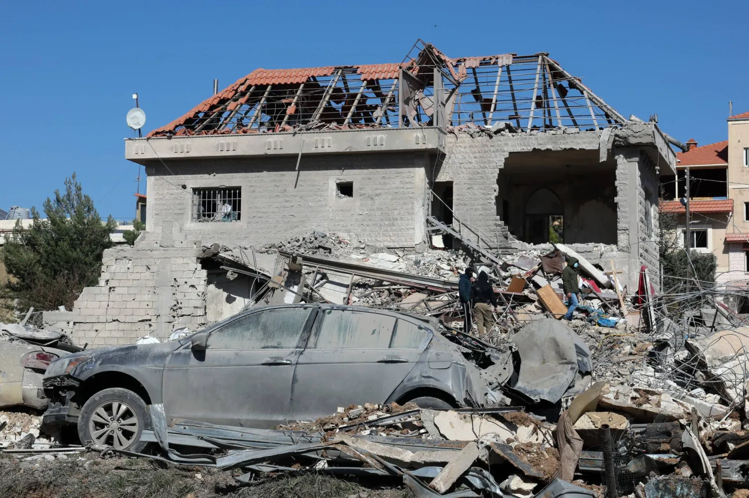 ترقّب في لبنان من تداعيات التوتر الإيراني الأميركي وخشية من ساحة مواجهة موازية<br />
وزير الخارجية: ضربات محتملة على البنية التحتية والمطار