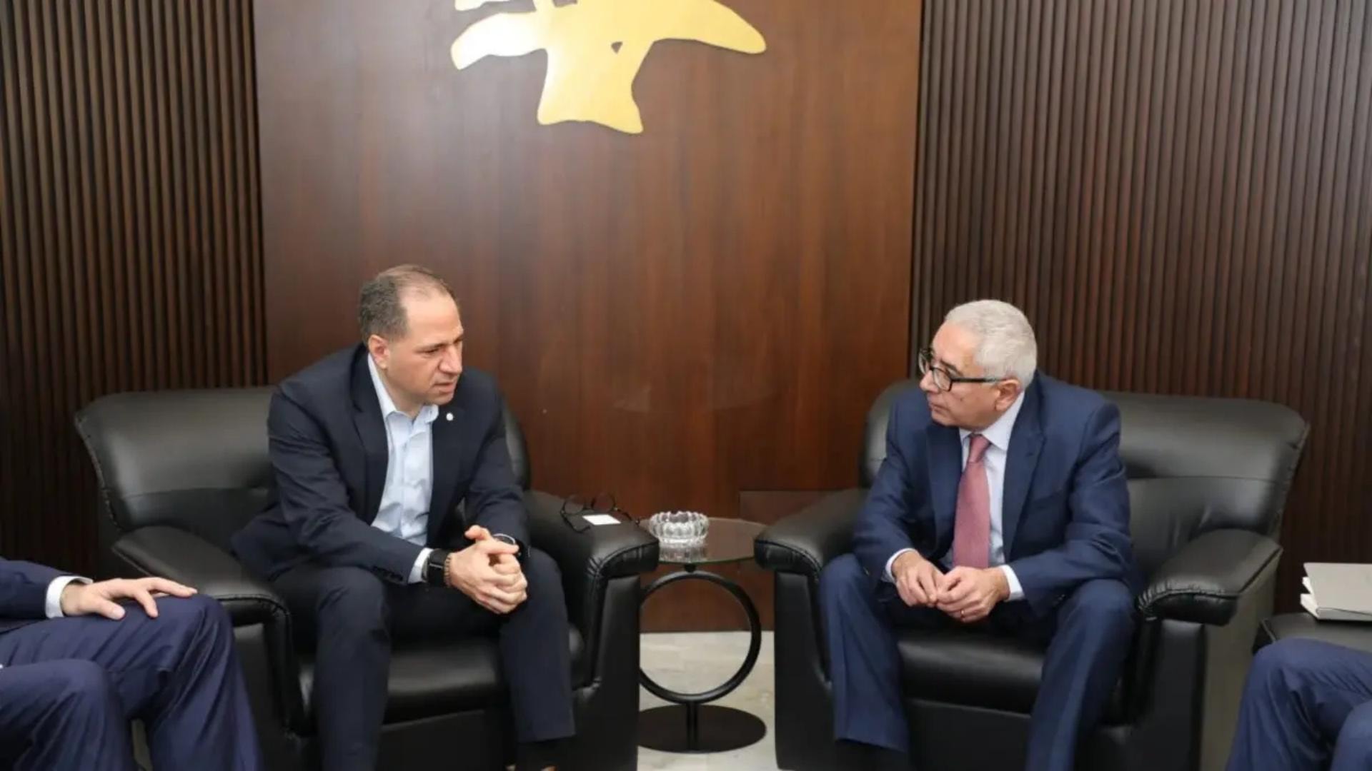 الجميّل استقبل السفير الأرمني الجديد وتشديد على الشراكة الوطنية