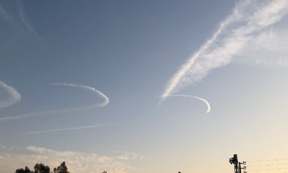 طيران إسرائيلي في أجواء بعلبك