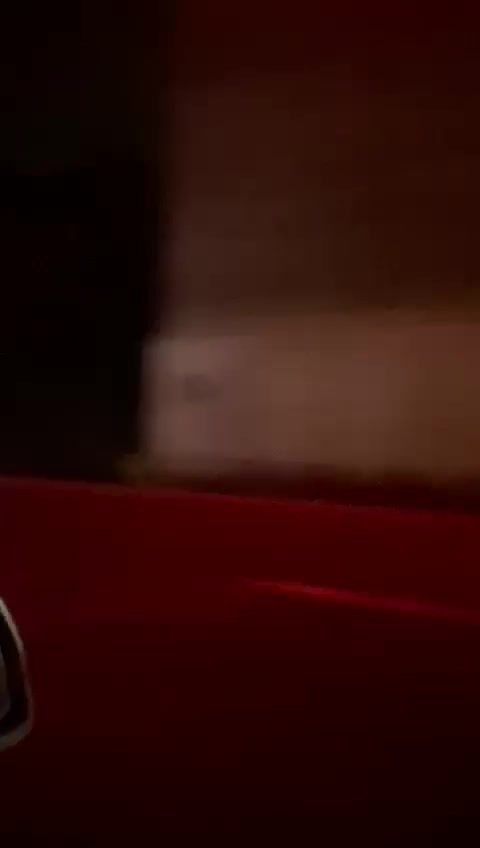 احتراق سيارة على المسلك الغربي عند نفق شكا  …هل من إصابات؟