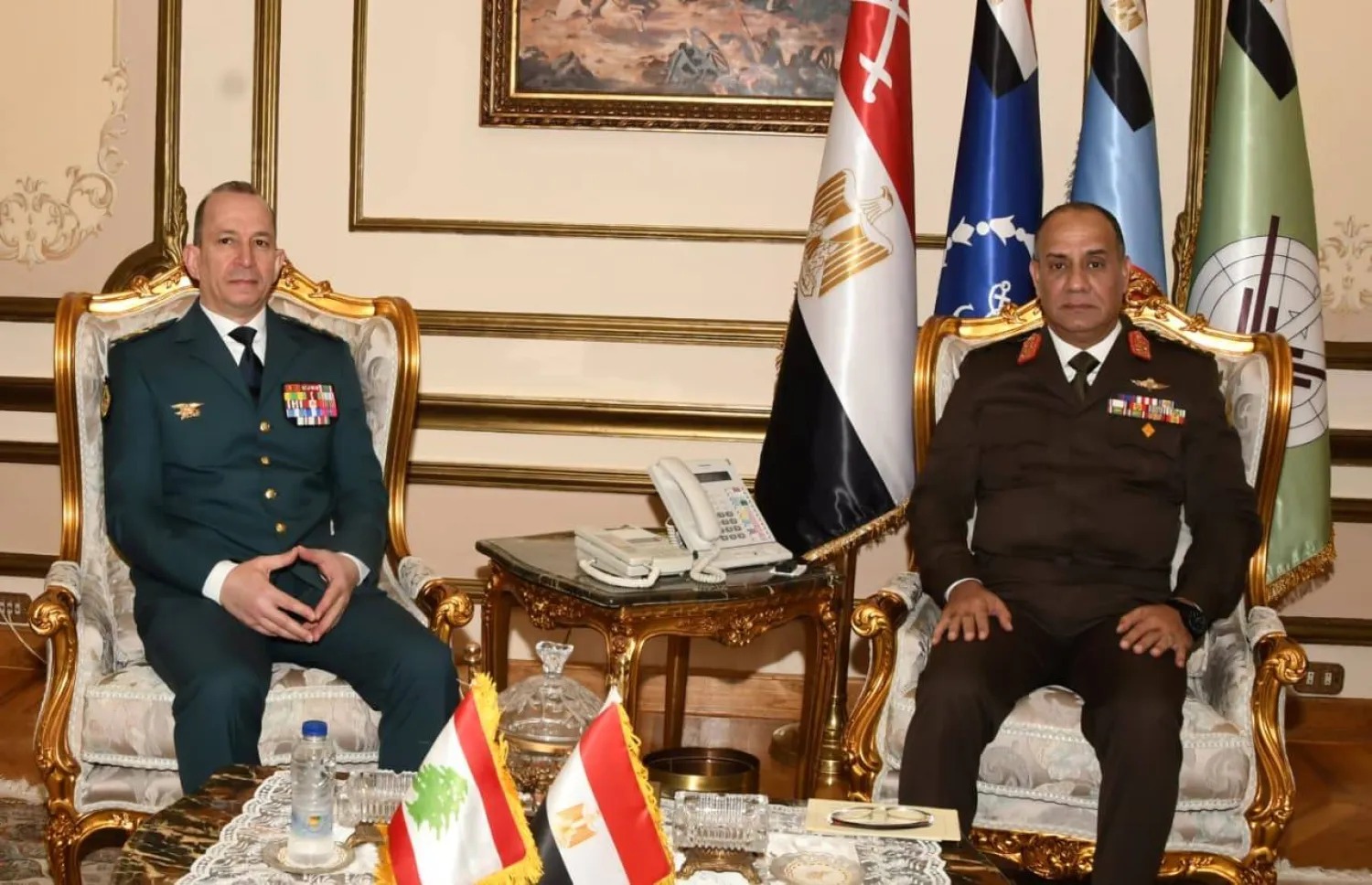 اجتماع تحضيري في القاهرة يمهد لمؤتمر دولي لدعم الجيش اللبناني