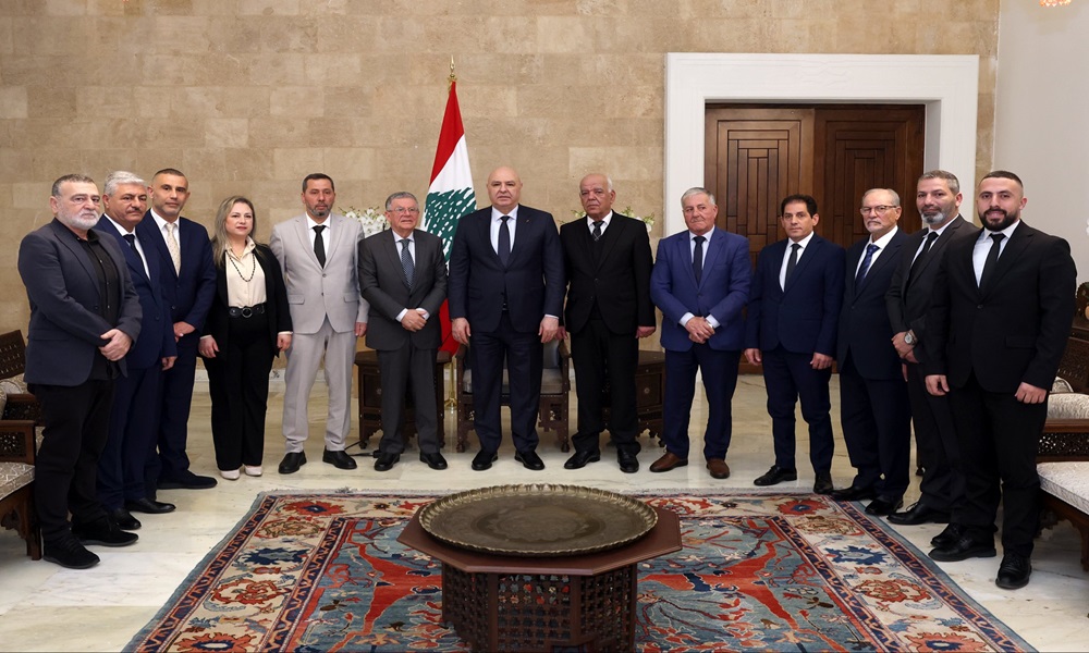 عون: إعادة الإعمار تنتظر الدعم المالي