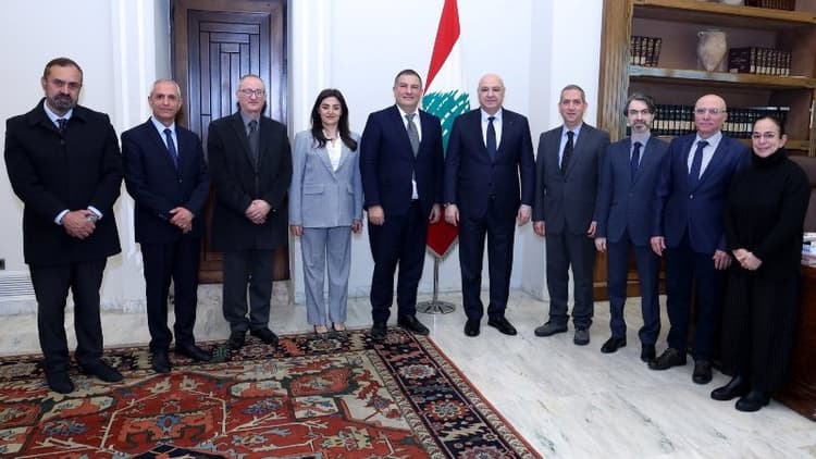 الرئيس عون اكد أمام جمعية  يازا أهمية تطبيق قوانين السير وتعزيز التوعية المرورية