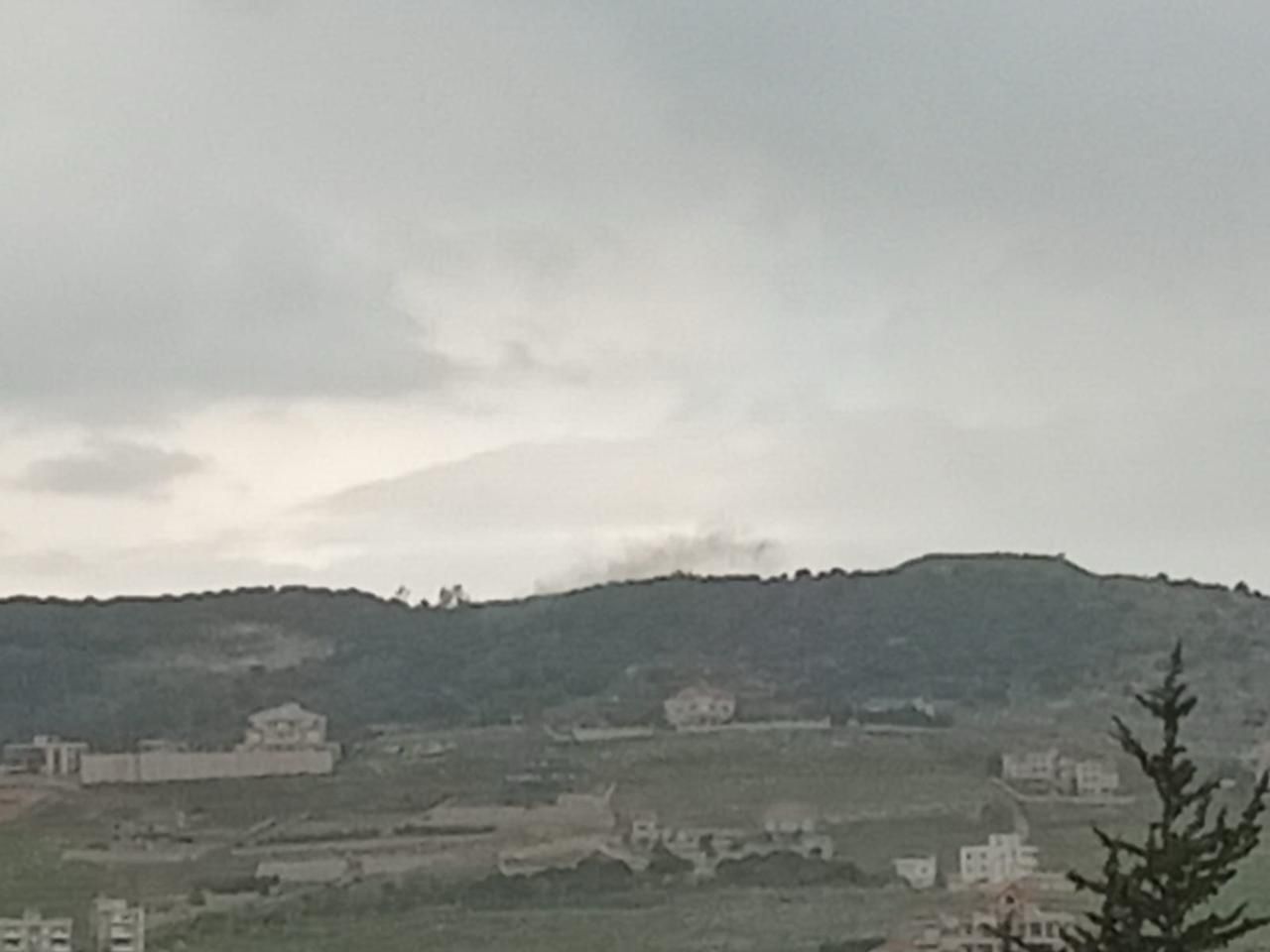 مسيَّرة إسرائيلية استهدفت حرش علي الطاهر