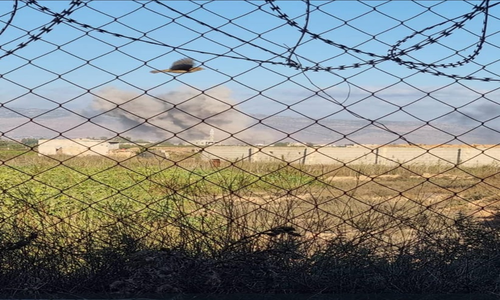 سلسلة غارات عنيفة تهز البقاع!