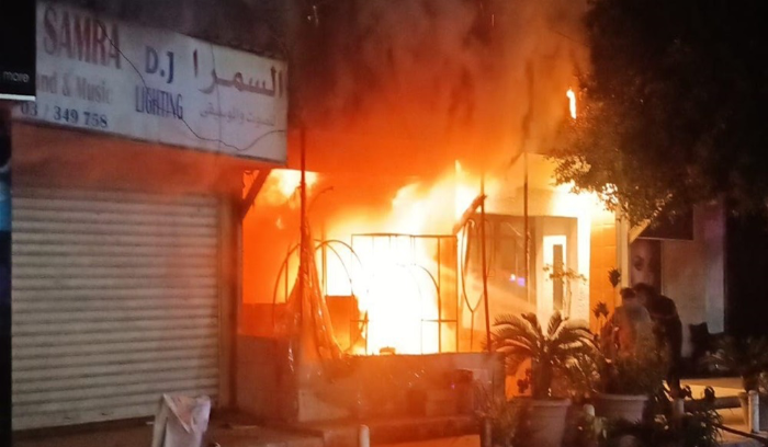 رئيس بلدية معركة: لا ضحايا في الغارة على المنزل