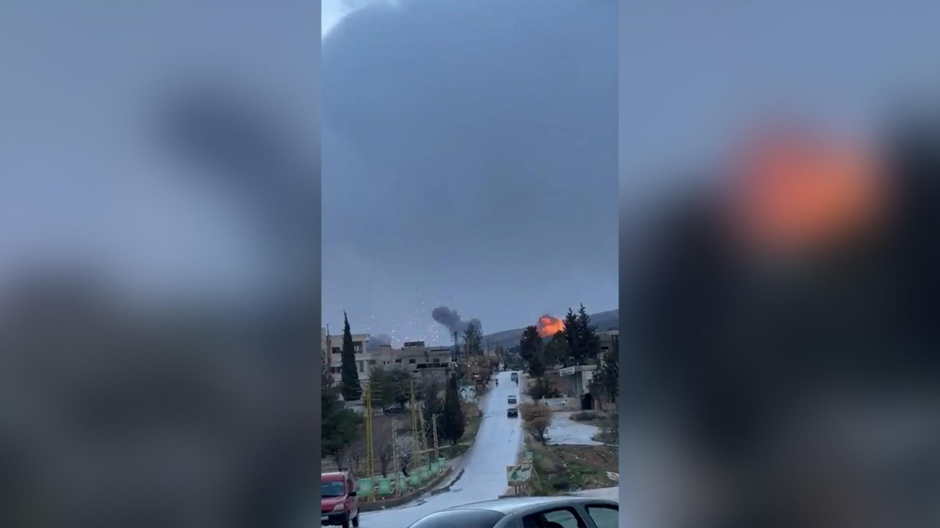 شهيد وجريح في حصيلة أوّلية للغارات على البقاع