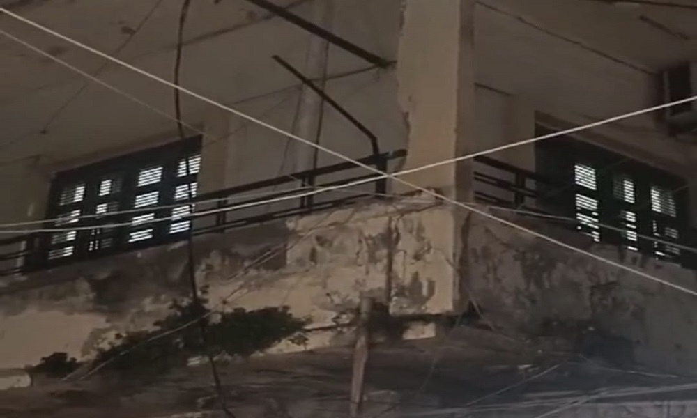 إخلاء مبنيين مهددين بالسقوط في بخعون – الضنية