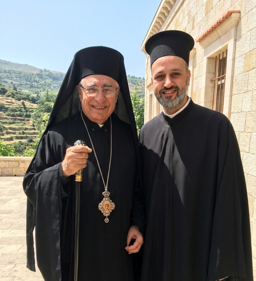 العبسي يعين الارشمندريت يوسف شاهين مديرا لمكتبه