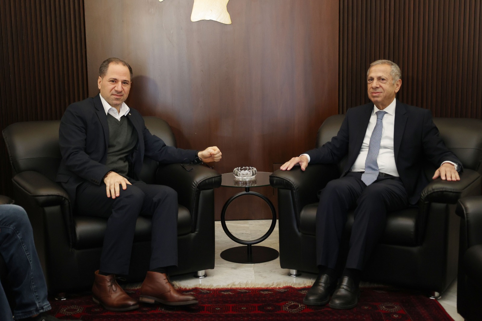 رئيس حزب الكتائب استقبل النائب عدنان طرابلسي في الصيفي