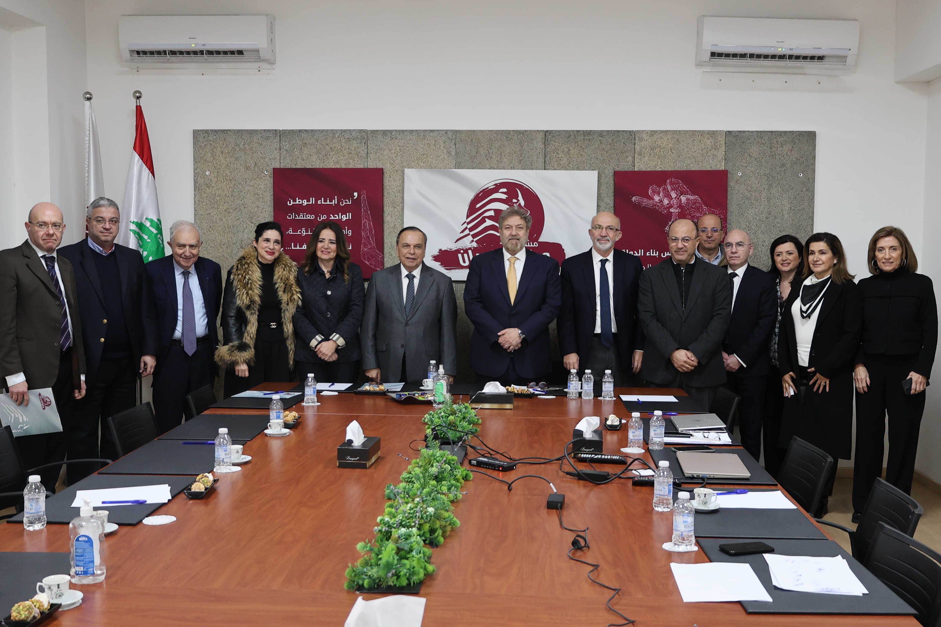 الانتخابات في صلب لقاء 