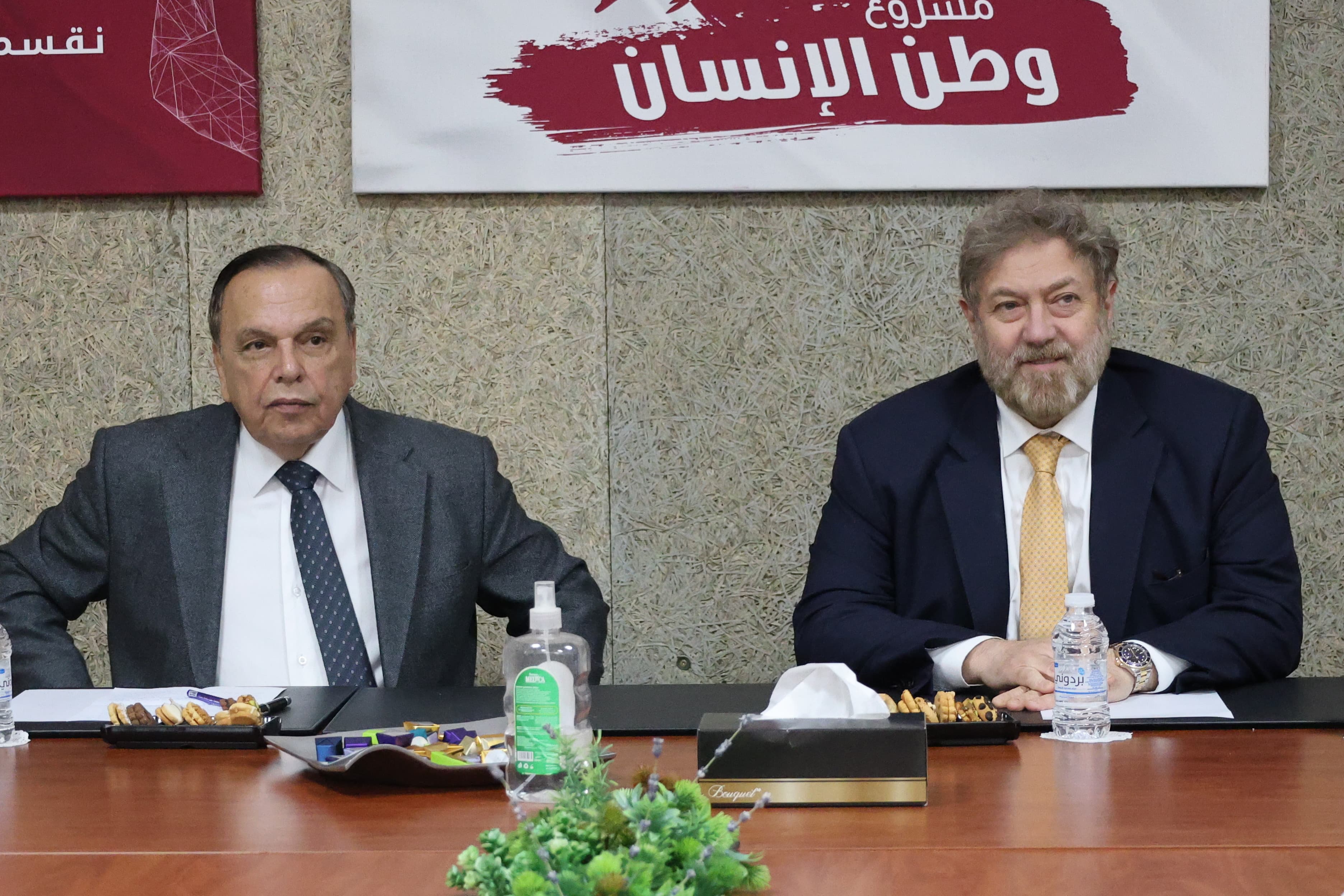 الانتخابات في صلب لقاء مشروع وطن الإنسان والرابطة المارونيّة