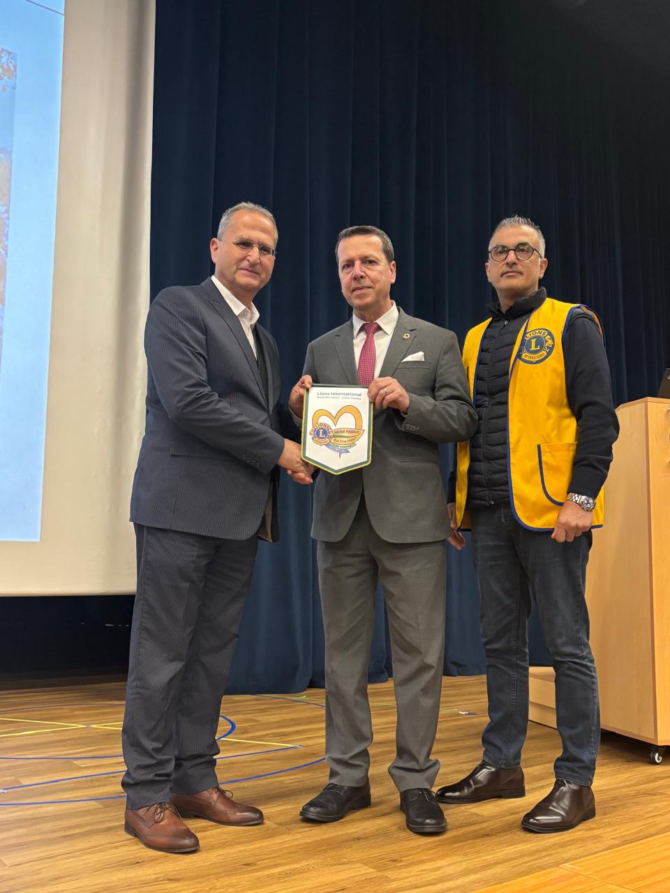 حملة توعية عن السلامة المرورية لطلاب ثانويّة Mont La Salle – عين سعادة