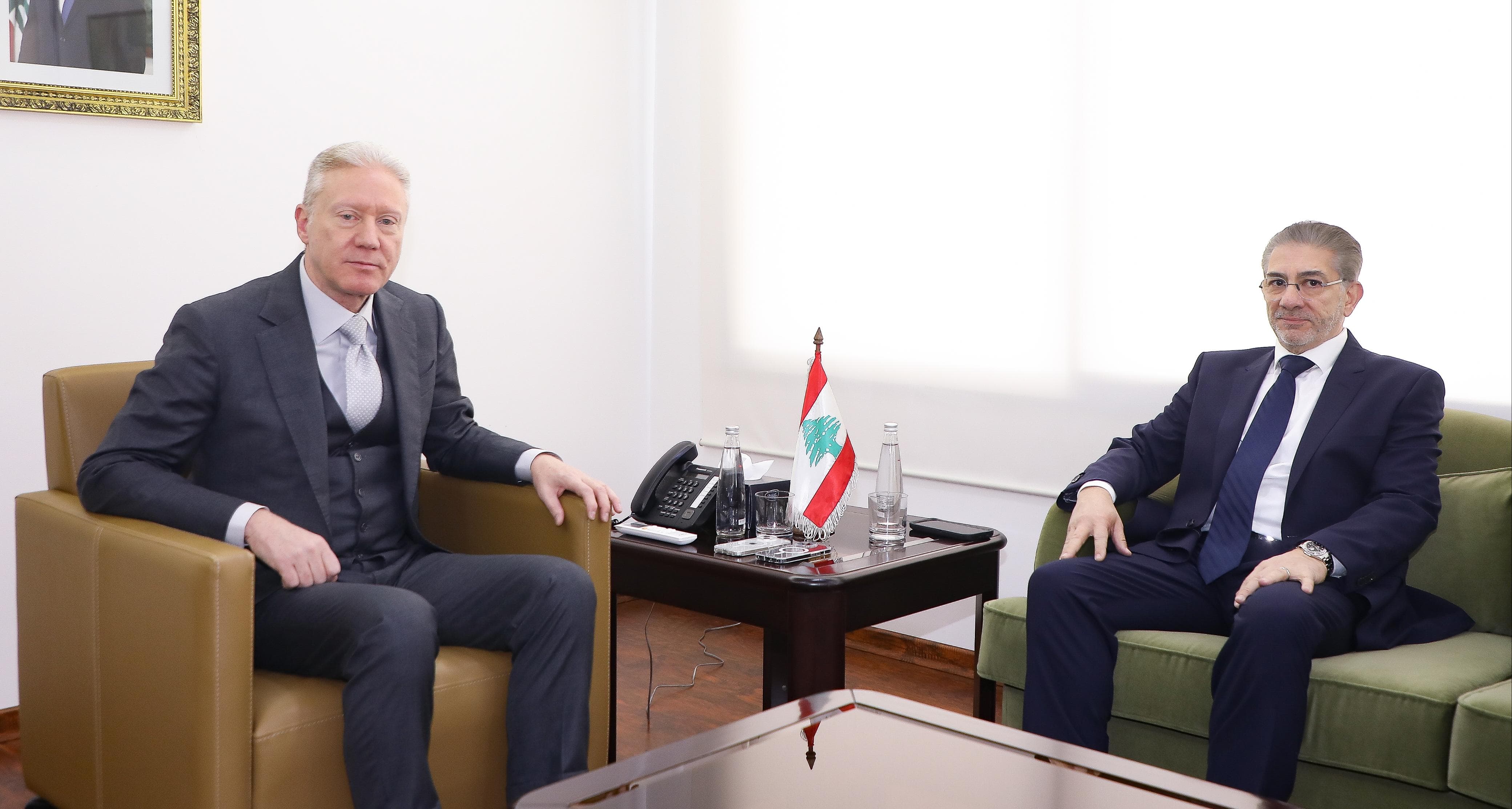 رجي: لبنان حريص على مواصلة التعاون مع الشركاء الدوليين