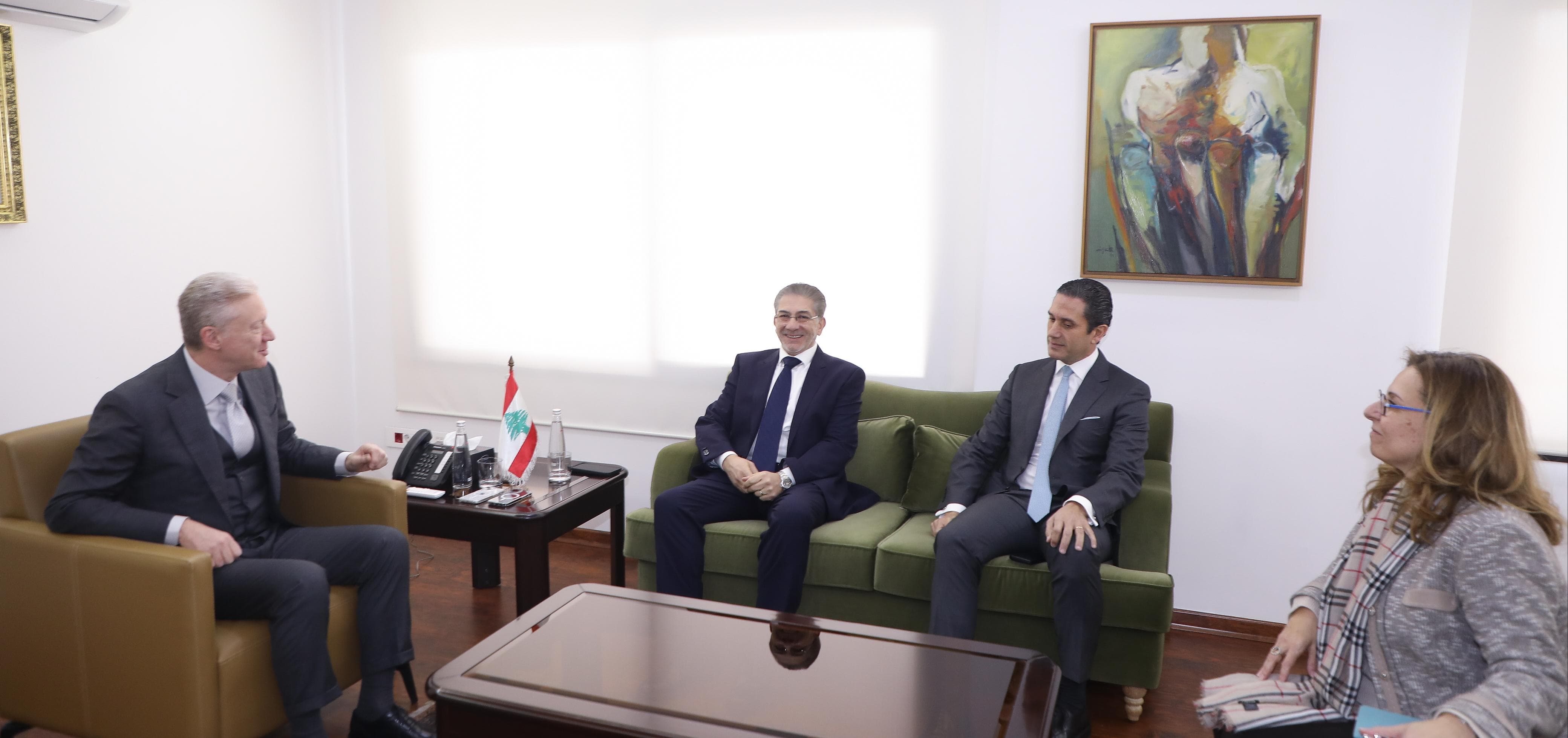 رجي: لبنان حريص على مواصلة التعاون مع الشركاء الدوليين