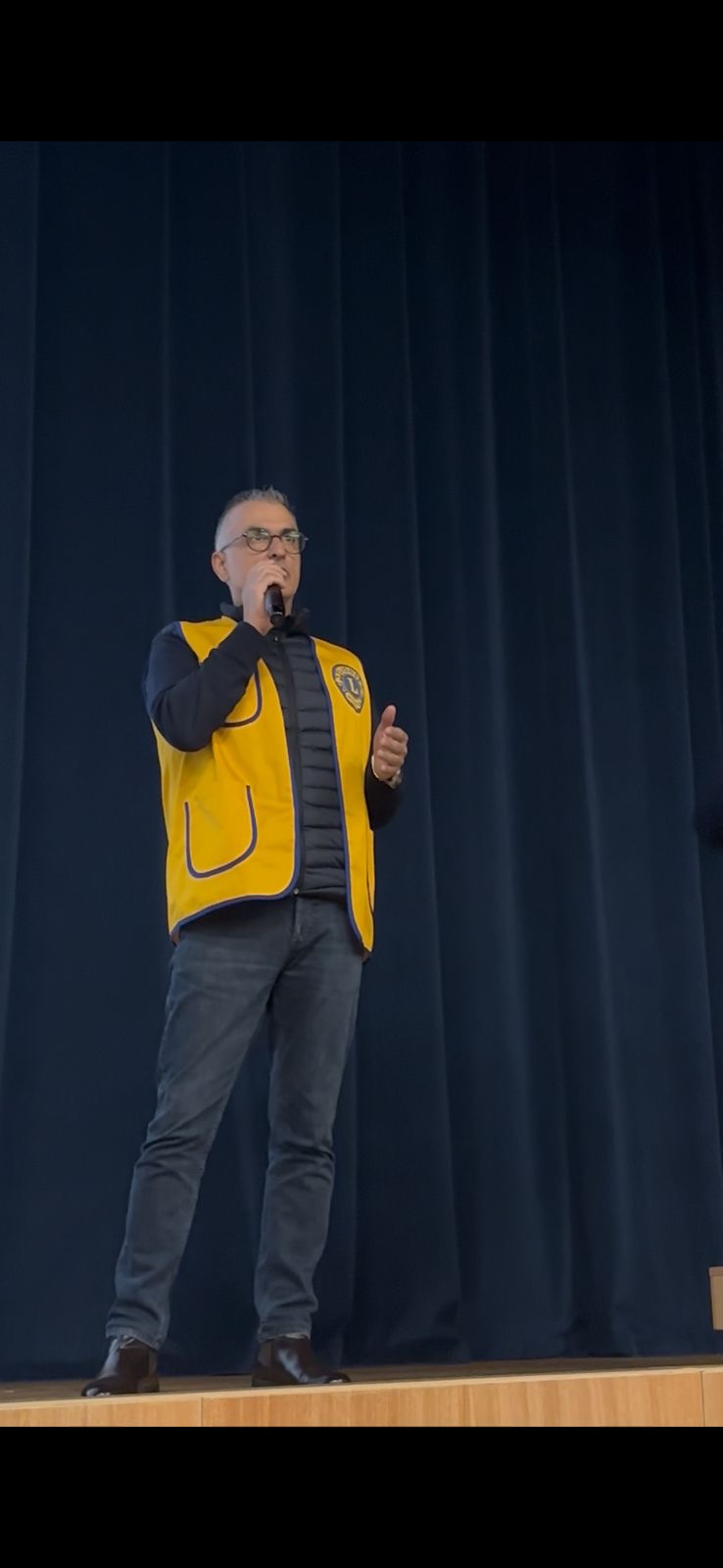 حملة توعية عن السلامة المرورية لطلاب ثانويّة Mont La Salle – عين سعادة