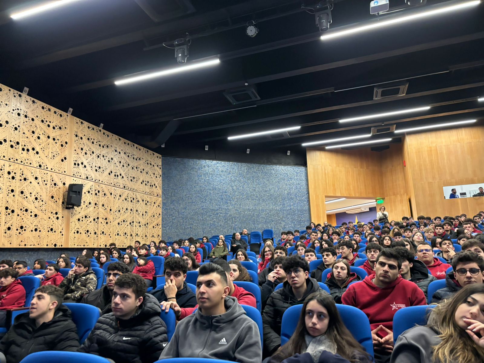 حملة توعية عن السلامة المرورية لطلاب ثانويّة Mont La Salle – عين سعادة