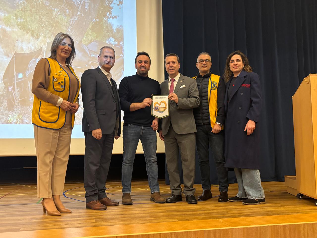 حملة توعية عن السلامة المرورية لطلاب ثانويّة Mont La Salle – عين سعادة