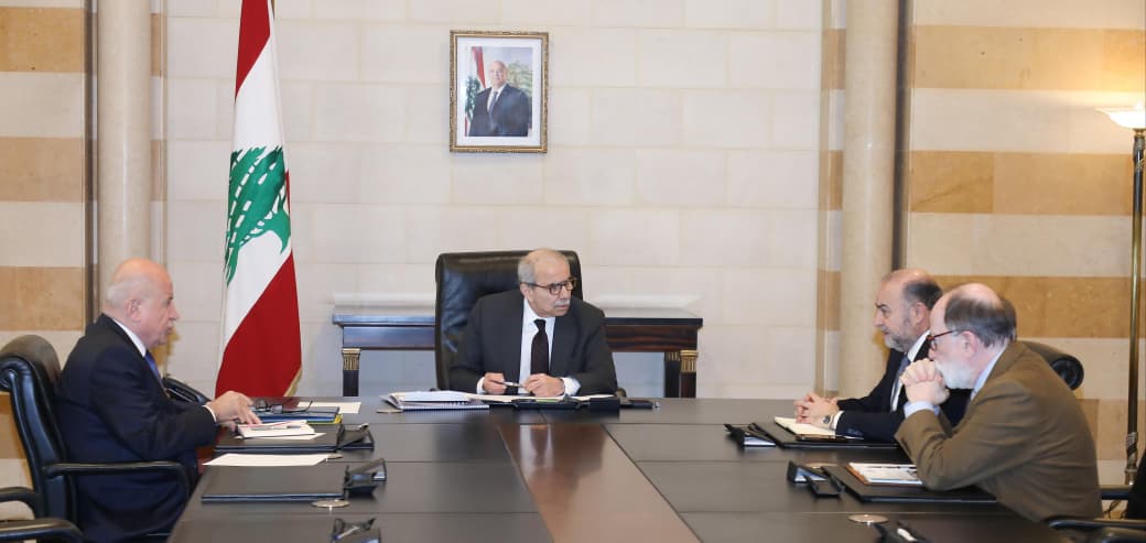 نواف سلام يركز على حماية القدرة الشرائية للمواطنين