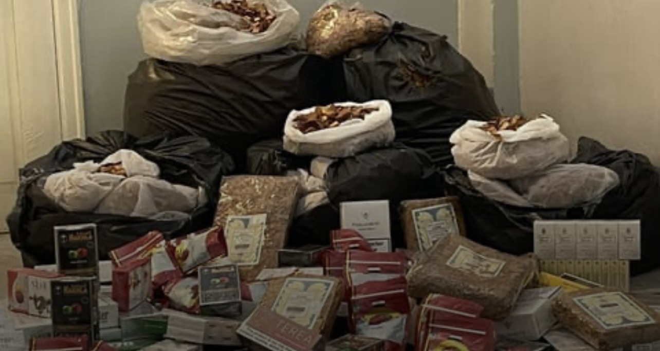 جمارك الشمال تضبط كمية كبيرة من المعسل والدخان والتنبك والـVIP المهرّب