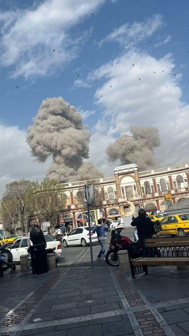 الحرس الثوري يعلن إطلاق عملية “خاتمة الطوفان”.. ما مصير بزشكيان؟