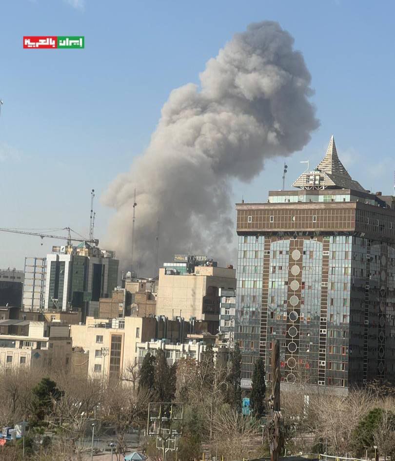 عاجل | إيران تغلق مجالها الجوي مؤقتاً ودوي انفجارات في تبريز وكرمانشاه: سنرد على الهجوم