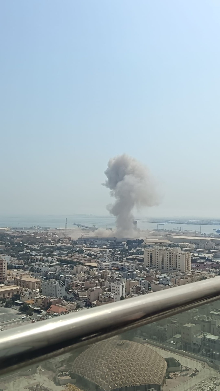 استهداف القاعدة الأمريكية في البحرين