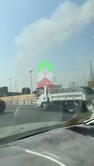 بالفيديو - سماع دوي انفجارات في الرياض