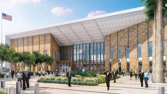 هجوم بمسيّرات على القنصلية الأميركية في أربيل