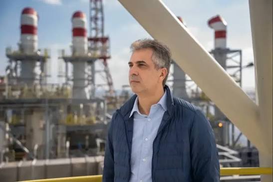 وزير الطاقة الإسرائيلي يقرّر إغلاقًا مؤقتًا لأجزاء من خزانات الغاز الطبيعي