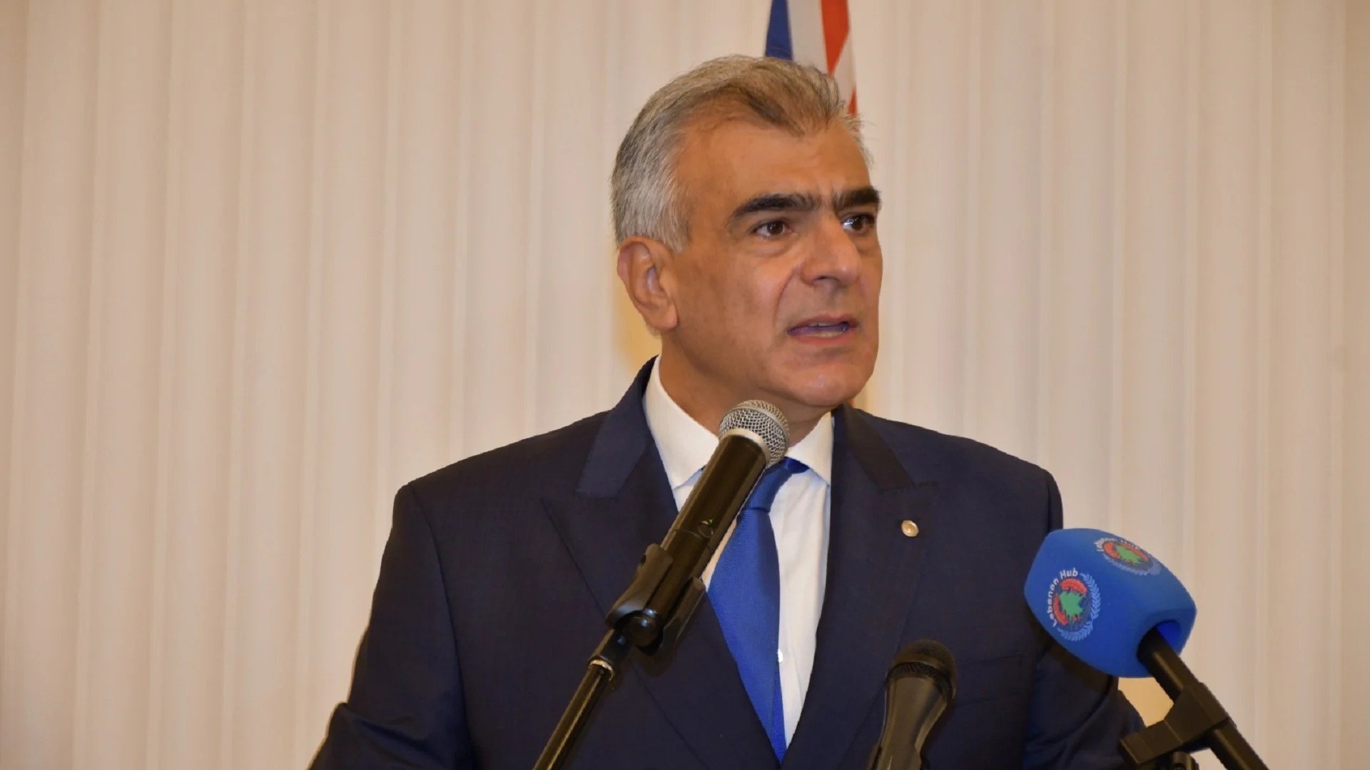 الصايغ: نطالب رئيس الجمهورية بموقف تاريخي يذهب به إلى مجلس الأمن الدولي ليتم إعلان حياد لبنان الدائم