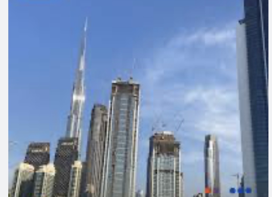 سماع دوي انفجار قوي في دبي