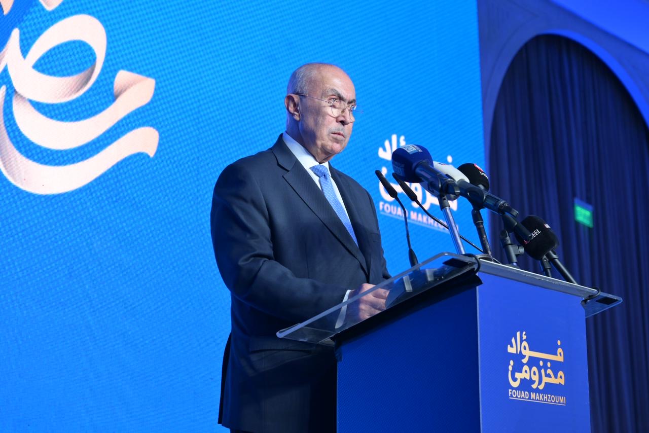 مخزومي: لبنان يجب أن يبقى خارج المواجهات الإقليمية وندين العدوان الإيراني على الدول الشقيقة