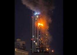 بالفيديو | مسيّرة تستهدف موقعاً قريباً من منشأة عسكرية أميركية في البحرين