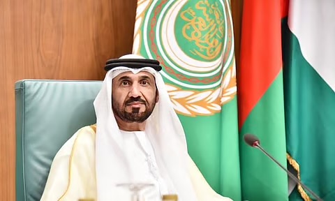 رئيس البرلمان العربي يدين الهجمات الإيرانية ويؤكد دعم الدول العربية