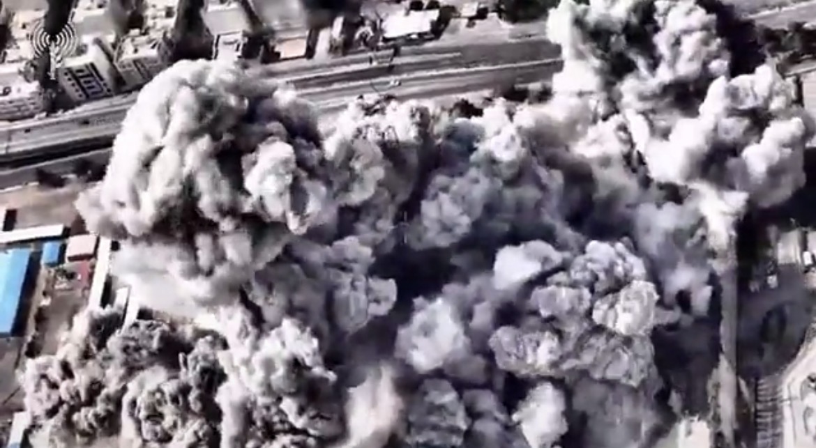 الجيش  الإسرائيلي يشن غارات على قلب طهران