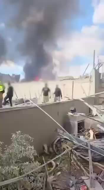 3 قتلى و20 جريحًا في انهيار مبنى بـبيت شيمش جراء صاروخ إيراني