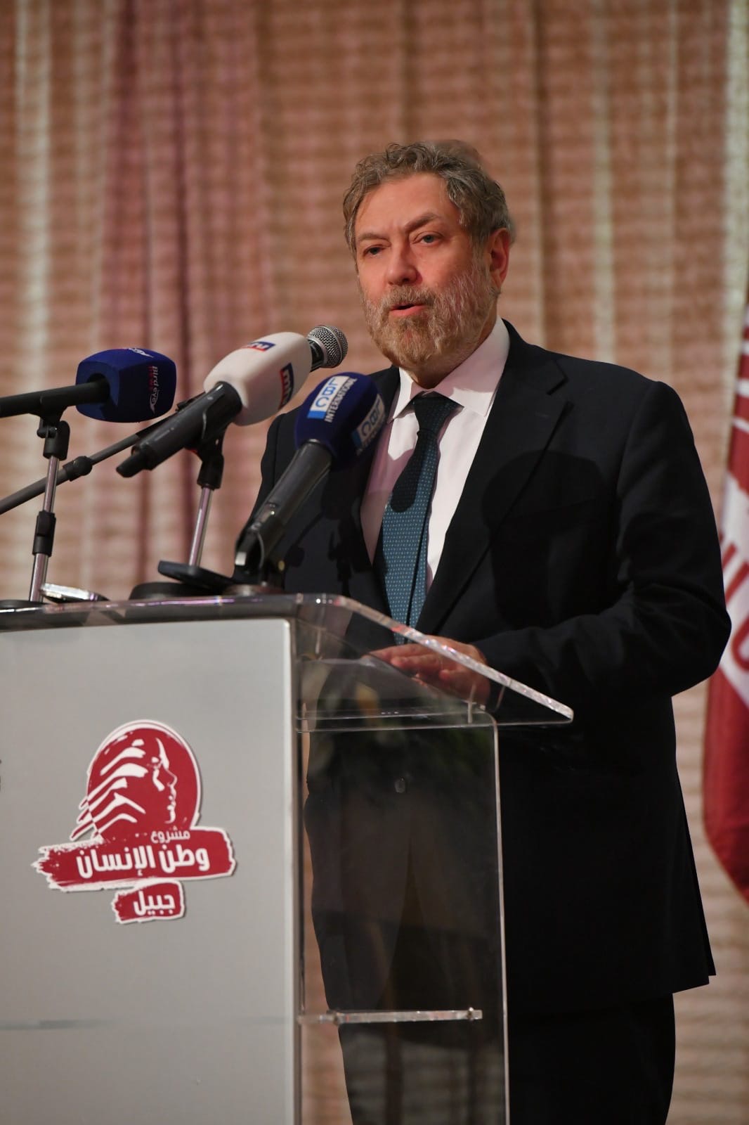 إفطار رمضاني حاشد لـمشروع وطن الإنسان- جبيل