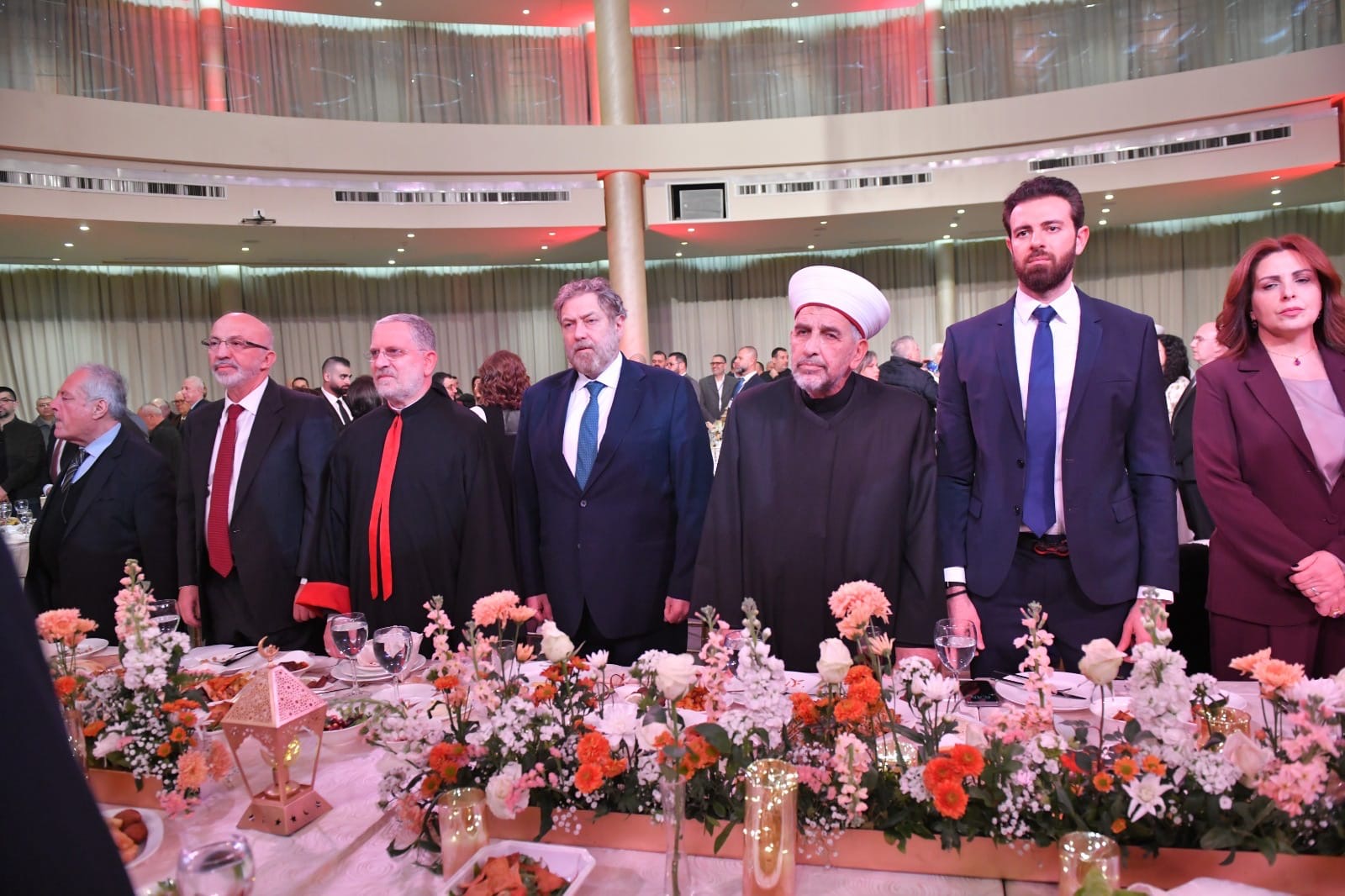 إفطار رمضاني حاشد لـمشروع وطن الإنسان- جبيل