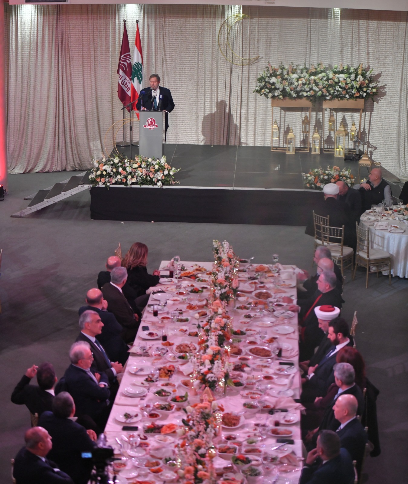 إفطار رمضاني حاشد لـمشروع وطن الإنسان- جبيل