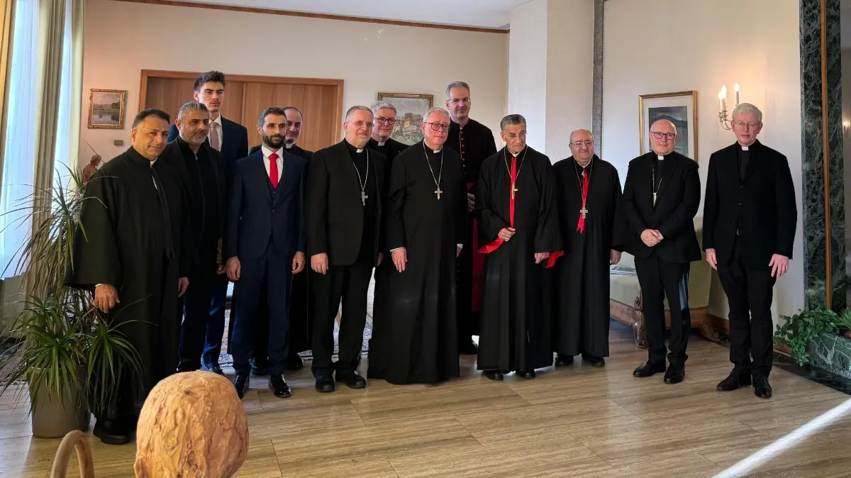 البطريرك الراعي يزور لوكسمبورغ ويكرس كنيسة القديس مارتان للرعية المارونية الجديدة