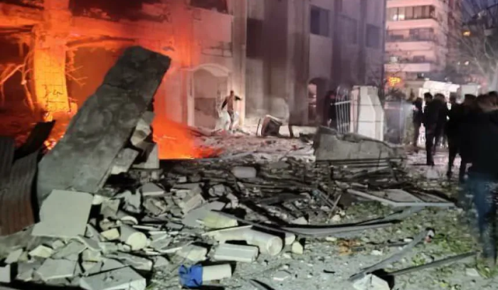 قتلى في غارتين على كفر سوسة بدمشق والقصير بريف حمص