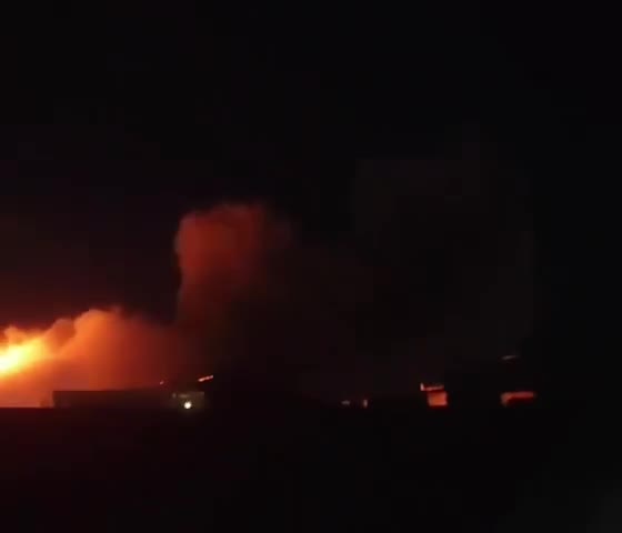 حزام  ناري يلف الضاحية