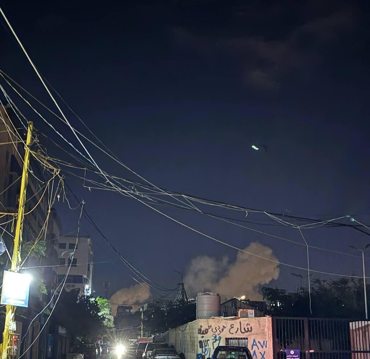 غارات عنيفة على الجنوب والبقاع