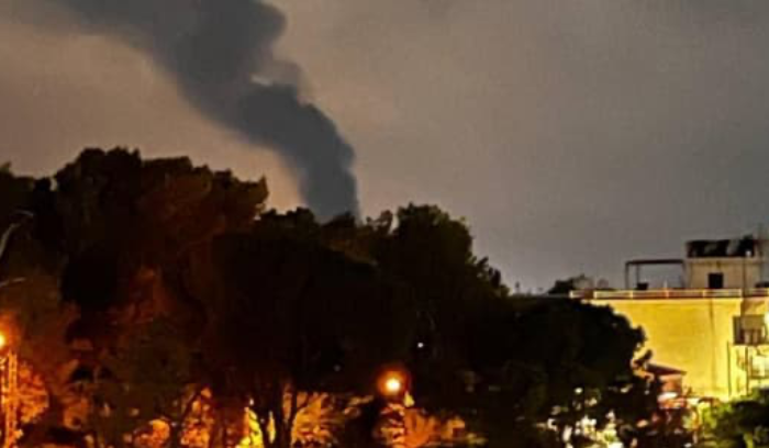 24 جريحا في الغارة على طريق نحلة في بعلبك